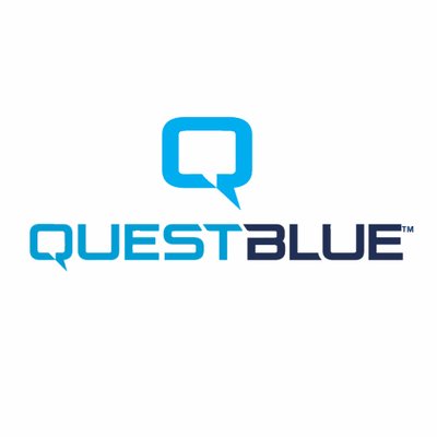 Questblue logo